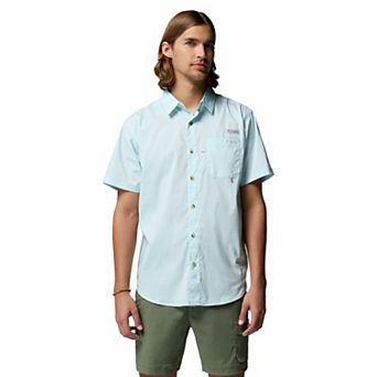 Men's Columbia Harbor Peak Short Sleeve Shirt