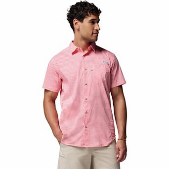 Men's Columbia Harbor Peak Short Sleeve Shirt