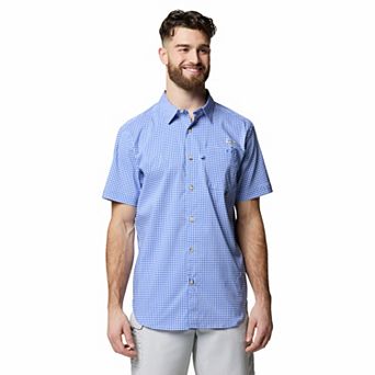 Men's Columbia Harbor Peak Short Sleeve Shirt