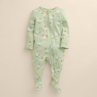 Baby Little Co. by Lauren Conrad Cozy Footed Sleep & Play One-Piece Pajamas