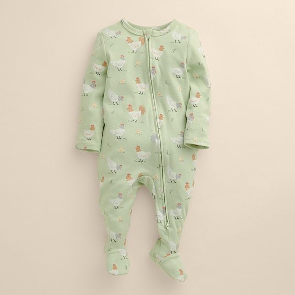Baby Little Co. by Lauren Conrad Cozy Footed Sleep & Play One-Piece Pajamas