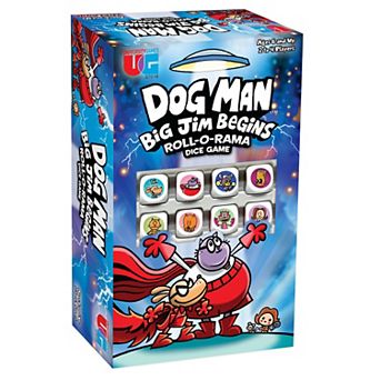 Dog Man Big Jim Begins Roll-O-Rama Dice Game