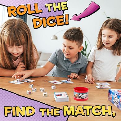 Dog Man Big Jim Begins Roll-O-Rama Dice Game
