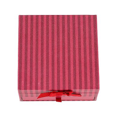 Paige Harper 14k Gold Flash Plated 5-pc. Simulated Pearl & Cubic Zirconia Necklace, Earrings & Jewelry Box Set