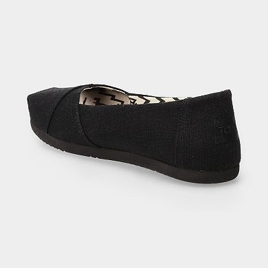 TOMS Alpargata Ballet Women's Slip-On Espadrille Flats