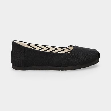 TOMS Alpargata Ballet Women's Slip-On Espadrille Flats