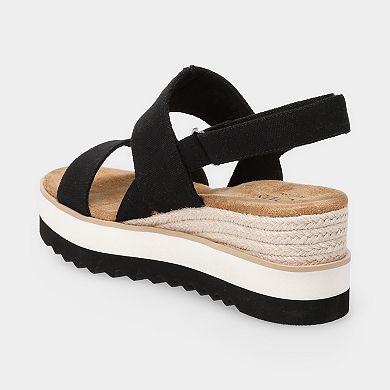 TOMS Emilia Wedge Women's Slingback Sandals