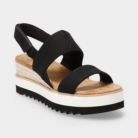 Женские сандалии TOMS Emilia Wedge Women's Slingback Sandals