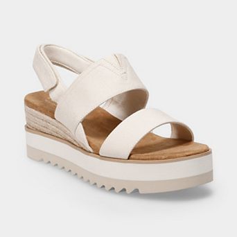 TOMS Emilia Wedge Women's Slingback Sandals