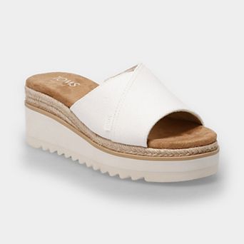 TOMS Carmen Women's Wedge Slip-On Sandals