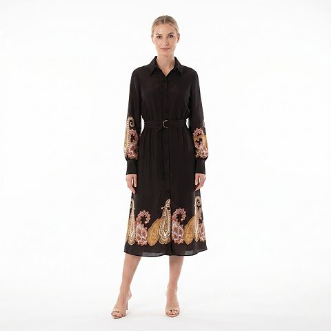 Женские платья Maison Women's Maison Tara Border Print Shirtdress
