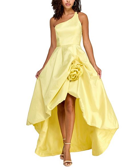 Женские платья Maison Women's Maison Tara One Shoulder Rosette High Low Gown