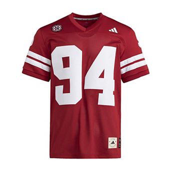 Men's adidas Nebraska Cornhuskers '94 & '95 National Champions Anniversary Icon Jersey
