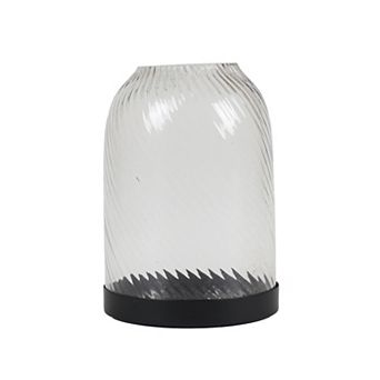 Sonoma Goods For Life® Glass Small Hurricane Jar Table Decor
