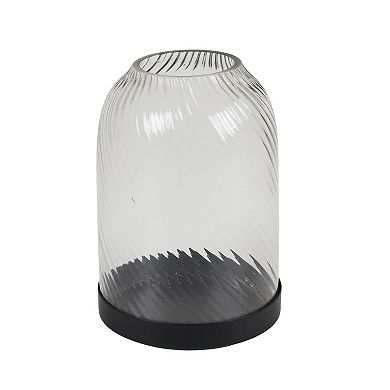 Sonoma Goods For Life® Glass Small Hurricane Jar Table Decor