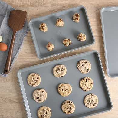 Sur La Table Nonstick Bake Sale 3-Pc. Cookie Sheets Set