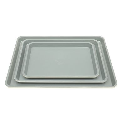 Sur La Table Nonstick Bake Sale 3-Pc. Cookie Sheets Set