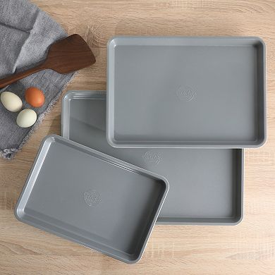 Sur La Table Nonstick Bake Sale 3-Pc. Cookie Sheets Set