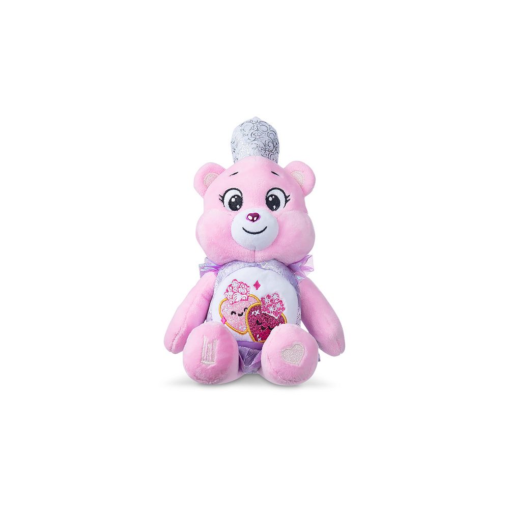 Care Bears x Wicked Love-a-Lot Bear as Glinda Plush Toy