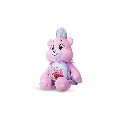 Care Bears x Wicked Love-a-Lot Bear as Glinda Plush Toy