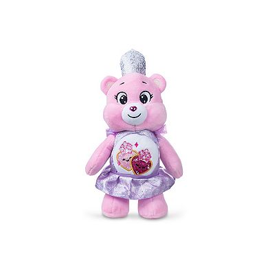 Care Bears x Wicked Love-a-Lot Bear as Glinda Plush Toy