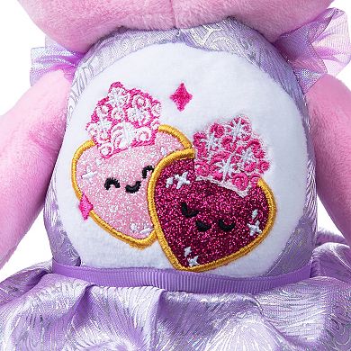 Care Bears x Wicked Love-a-Lot Bear as Glinda Plush Toy