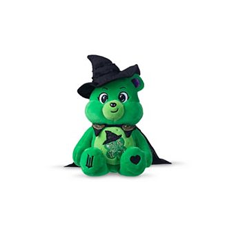 Care Bears x Wicked Good Luck Bear as Elphaba Plush Toy