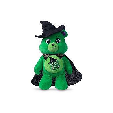 Care Bears x Wicked Good Luck Bear as Elphaba Plush Toy