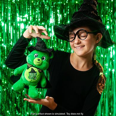 Care Bears x Wicked Good Luck Bear as Elphaba Plush Toy