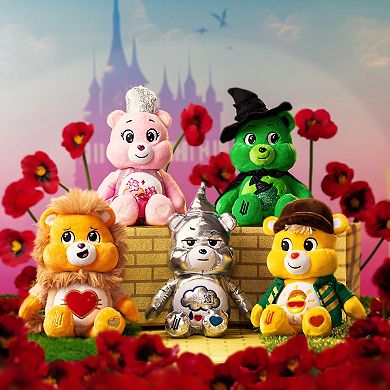Care Bears x Wicked Good Luck Bear as Elphaba Plush Toy
