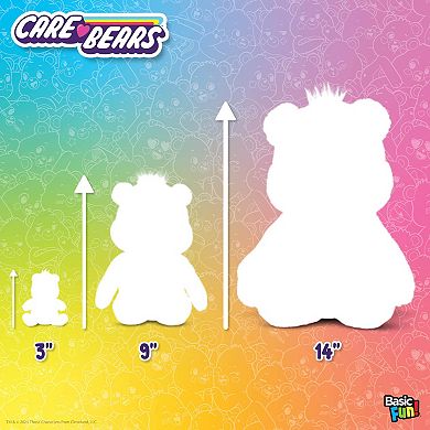 Care Bears x Wicked Good Luck Bear as Elphaba Plush Toy
