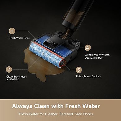 Dreame FloorX 500 Premium Wet/Dry Vacuum Cleaner