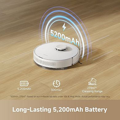 Dreame GoVac 200 3-in-1 Robotic Vacuum, Mop & Auto Empty System