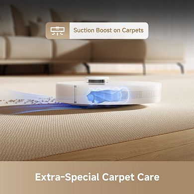 Dreame GoVac 200 3-in-1 Robotic Vacuum, Mop & Auto Empty System