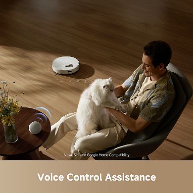 Dreame GoVac 200 3-in-1 Robotic Vacuum, Mop & Auto Empty System