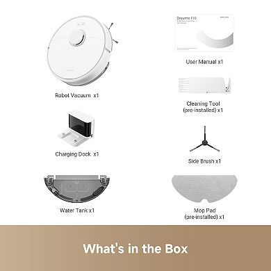 Dreame GoVac 200 3-in-1 Robotic Vacuum, Mop & Auto Empty System