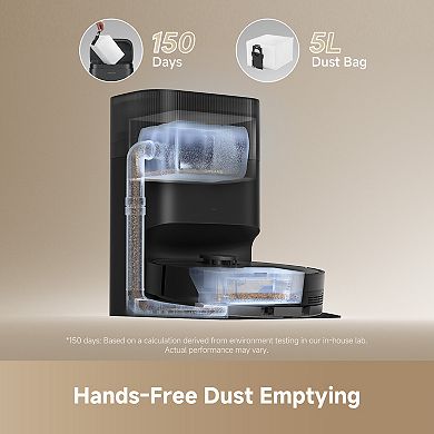 Dreame GoVac 300 3-in-1 Robotic Vacuum and Mop with Auto-Empty