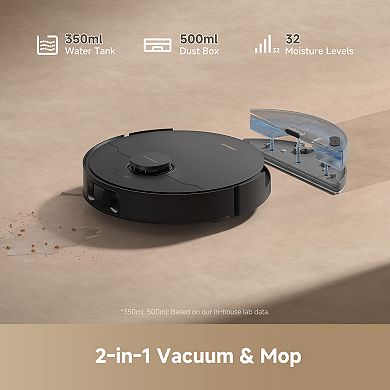 Dreame GoVac 300 3-in-1 Robotic Vacuum and Mop with Auto-Empty