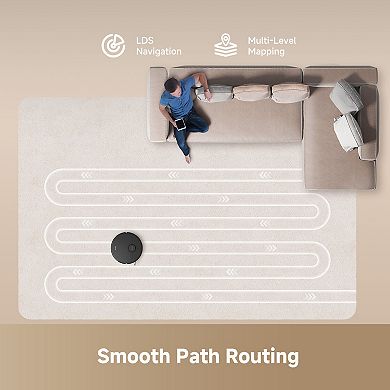 Dreame GoVac 300 3-in-1 Robotic Vacuum and Mop with Auto-Empty
