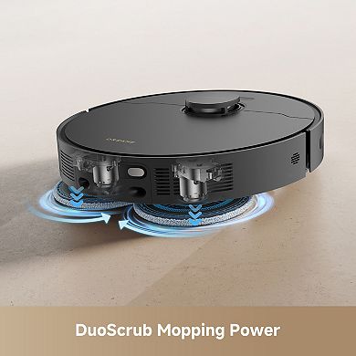 Dreame 4-in-1 GoVac 400 Robotic Vacuum and Mop with Auto-Empty and Mop Self-Cleaning
