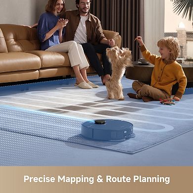 Dreame 4-in-1 GoVac 400 Robotic Vacuum and Mop with Auto-Empty and Mop Self-Cleaning