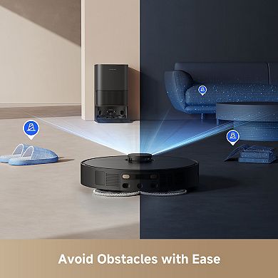 Dreame 4-in-1 GoVac 400 Robotic Vacuum and Mop with Auto-Empty and Mop Self-Cleaning