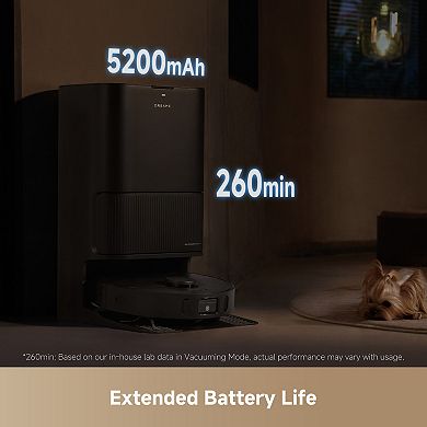 Dreame 4-in-1 GoVac 400 Robotic Vacuum and Mop with Auto-Empty and Mop Self-Cleaning