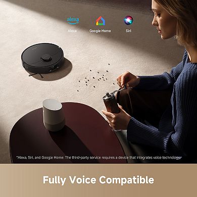 Dreame 4-in-1 GoVac 400 Robotic Vacuum and Mop with Auto-Empty and Mop Self-Cleaning