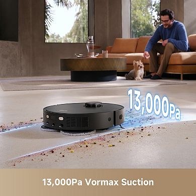 Dreame 4-in-1 GoVac 400 Robotic Vacuum and Mop with Auto-Empty and Mop Self-Cleaning
