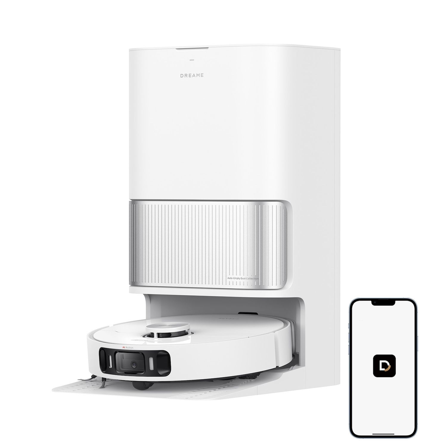 Dreame GoVac Robot Vacuum - Thumbnail 3