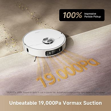 Dreame GoVac 500 4-in-1 Robot Vacuum and Mop with Auto Clean, Empty, and Dry