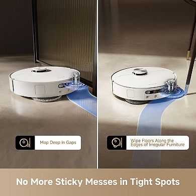 Dreame GoVac 500 4-in-1 Robot Vacuum and Mop with Auto Clean, Empty, and Dry