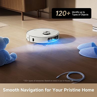 Dreame GoVac 500 4-in-1 Robot Vacuum and Mop with Auto Clean, Empty, and Dry