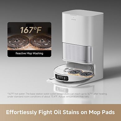 Dreame GoVac 500 4-in-1 Robot Vacuum and Mop with Auto Clean, Empty, and Dry